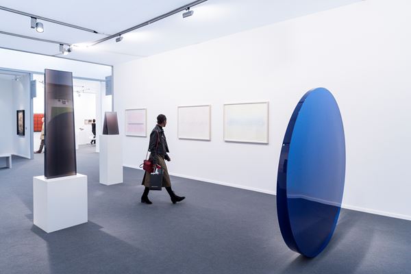 Almine Rech Gallery at Frieze Masters 2015 Photo: © Charles Roussel & Ocula